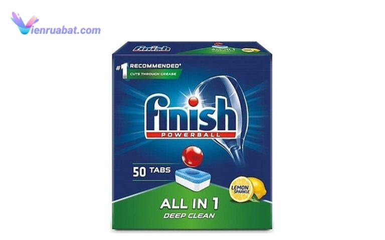 Hướng dẫn chi tiết cách sử dụng viên rửa bát Finish All In One