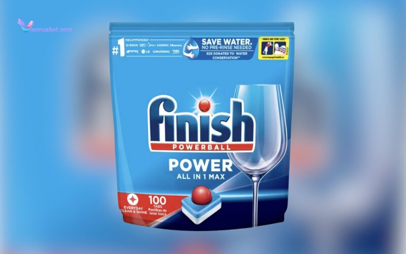 cách sử dụng viên rửa bát finish all in one