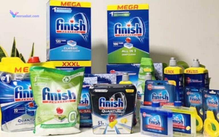 phân biệt các dòng viên rửa bát Finish