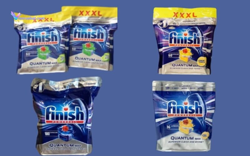 phân biệt viên rửa bát Finish giả và thật