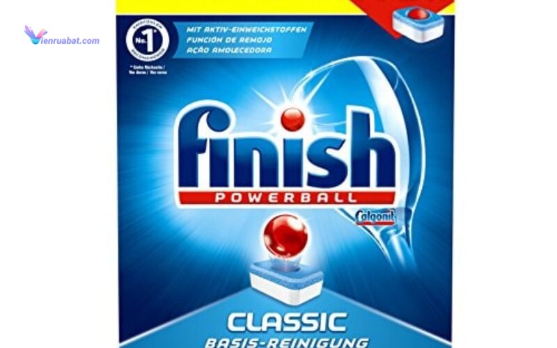 viên rửa bát finish 110 viên