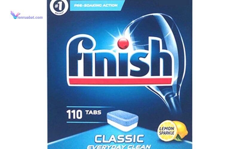 viên rửa bát finish 110 viên