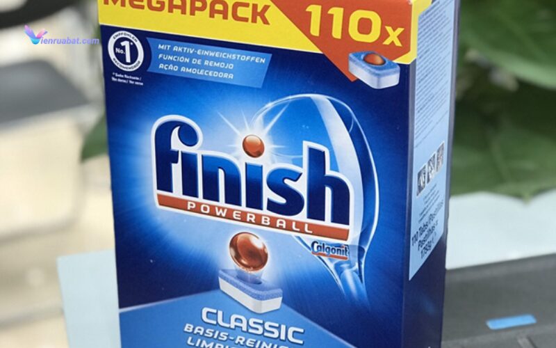 viên rửa bát finish 110 viên