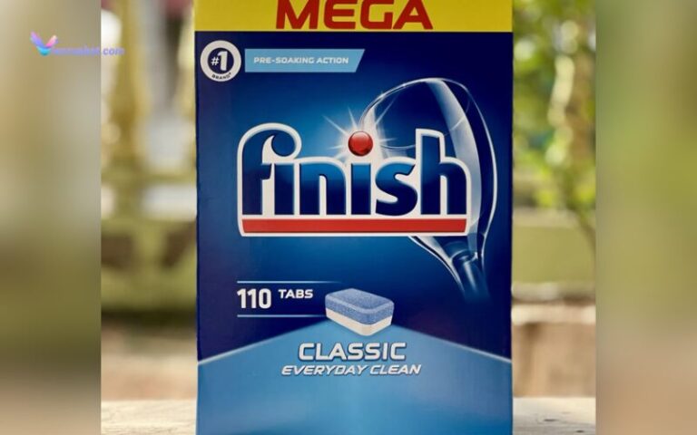 viên rửa bát finish 110 viên