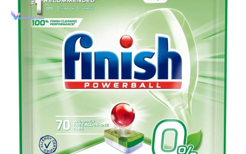 viên rửa bát Finish có độc hại không