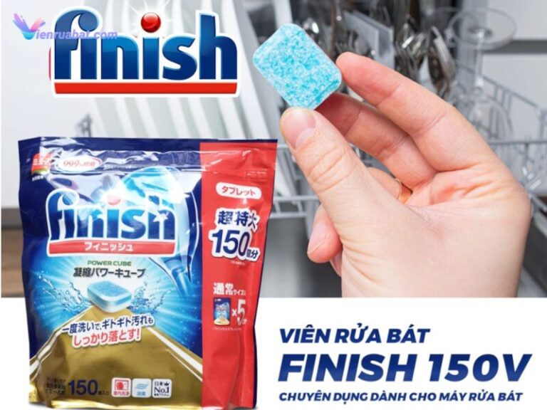 viên rửa bát Finish Nhật 150 viên