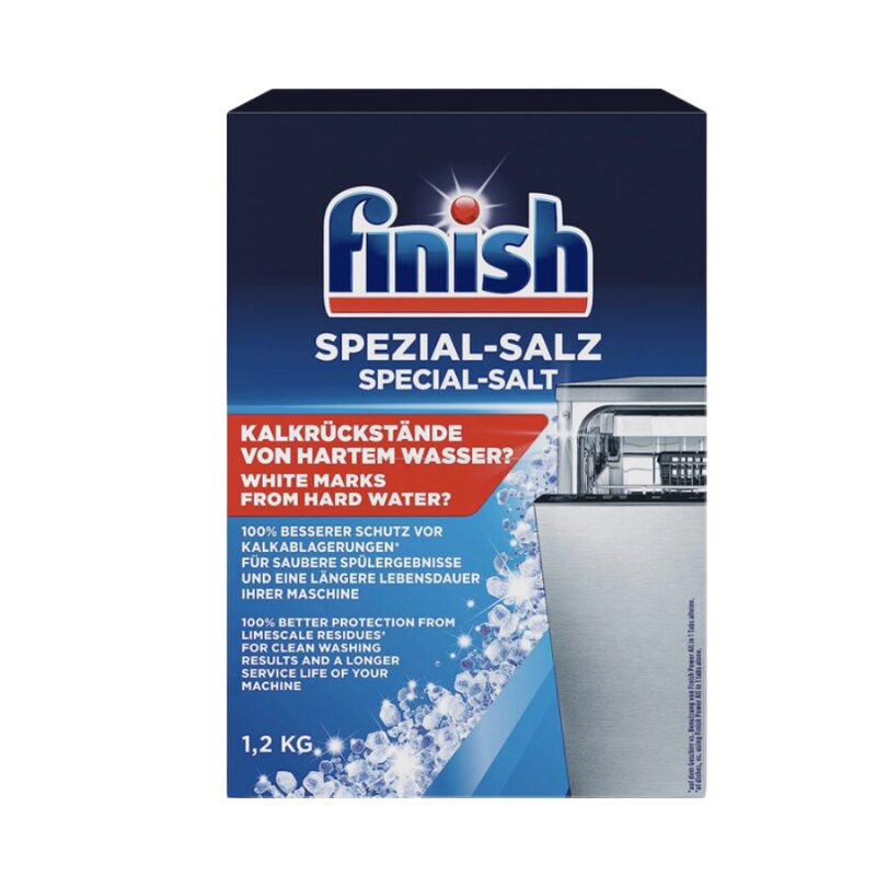 Muối rửa bát Finish 1.5kg