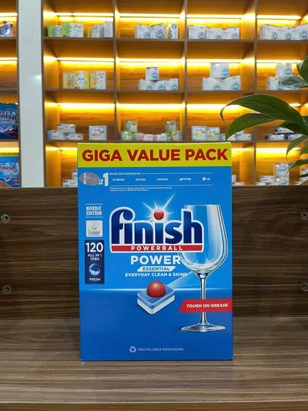 Viên rửa bát Finish Essential 120 viên