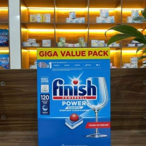 Viên rửa bát Finish Essential 120 viên