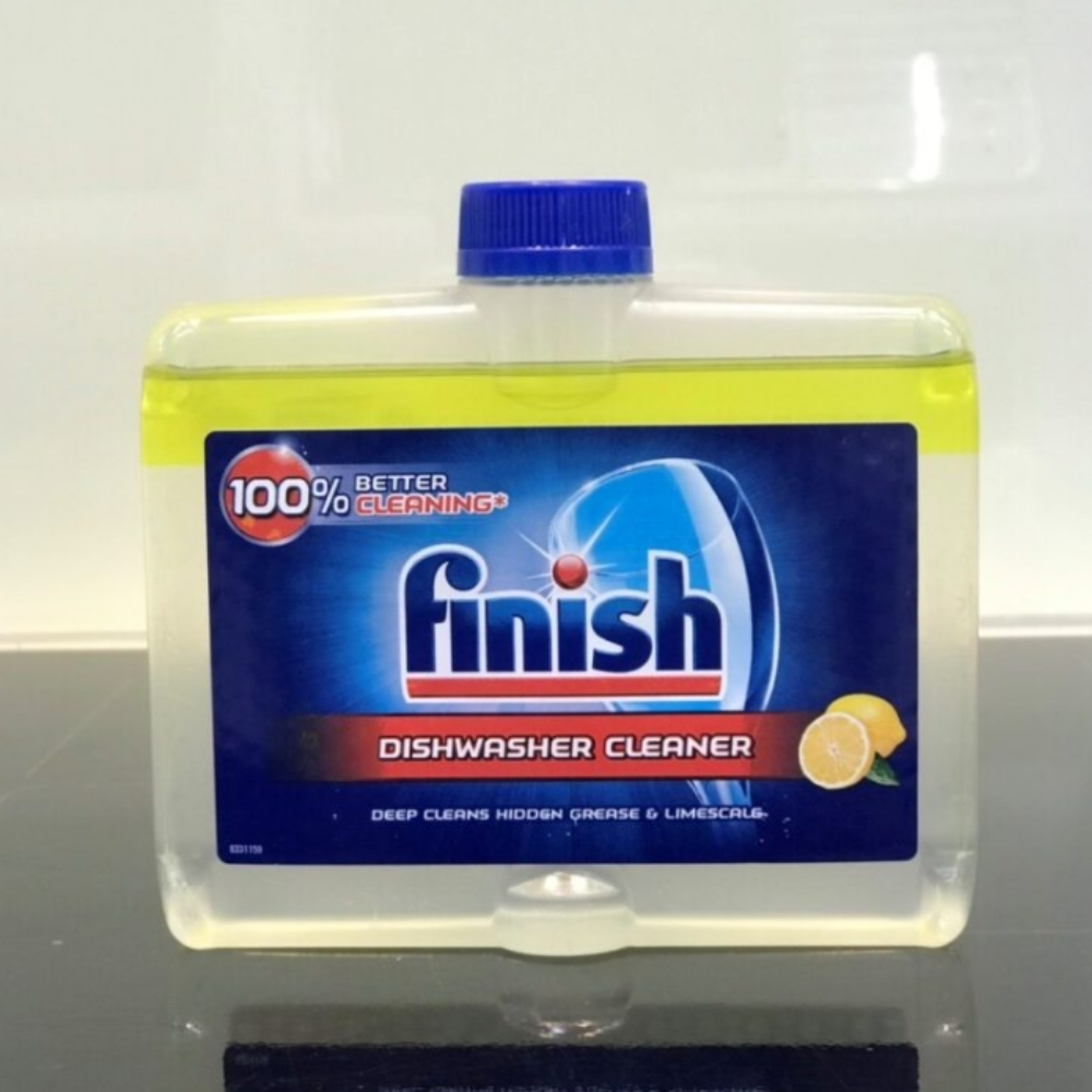 Dung dịch vệ sinh máy rửa bát Finish 250ml hương Chanh