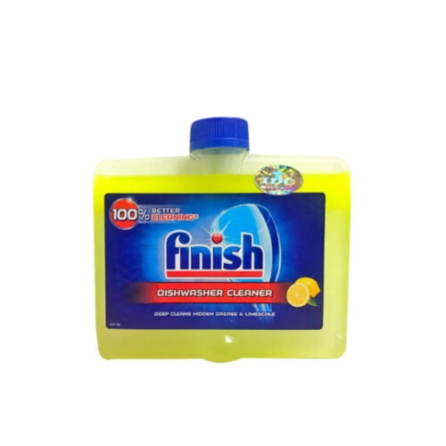 Dung dịch vệ sinh máy rửa bát Finish 250ml hương Chanh