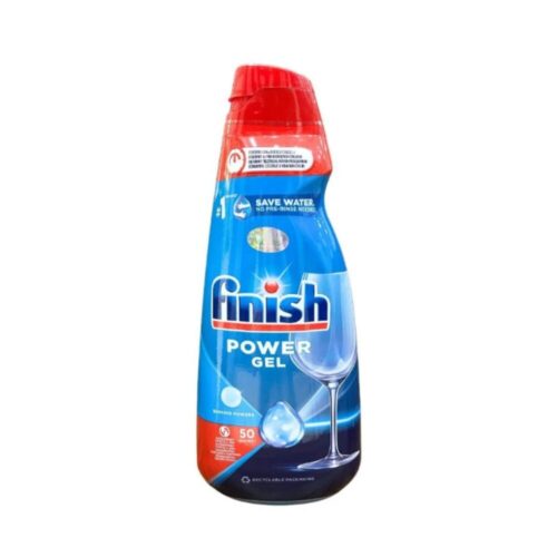 Gel Rửa Bát Finish All In One Max 1L