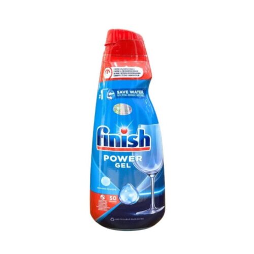 Gel Rửa Bát Finish All In One Max 1L