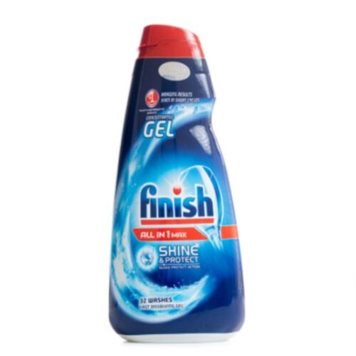 Gel Rửa Bát Finish All In One Shine&Protect 650ml