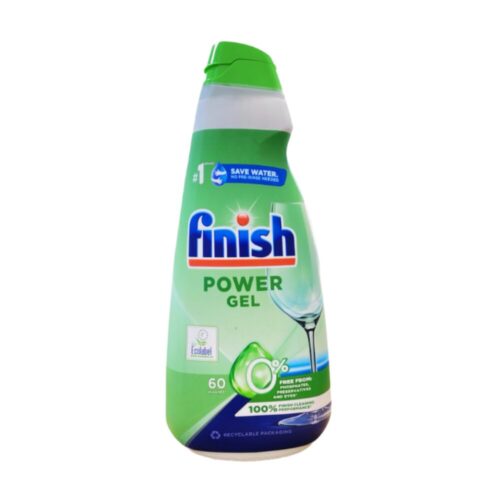 Gel rửa bát Finish Eco 0% 900ml