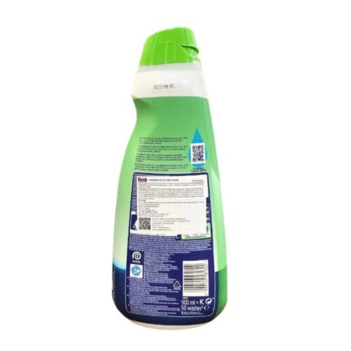 Gel rửa bát Finish Eco 0% 900ml