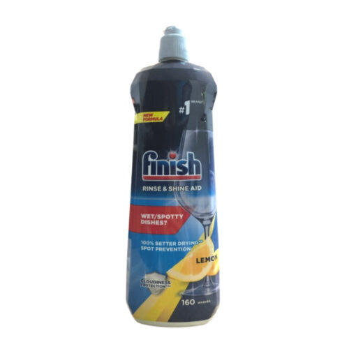 Nước làm bóng Finish 800ml hương chanh