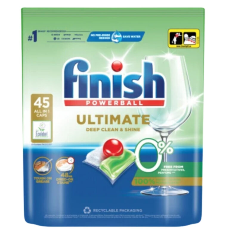 Viên rửa bát Finish Ultimate Eco loại 45 viên