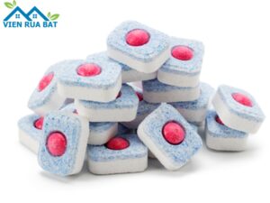 Viên rửa bát an toàn cho trẻ em