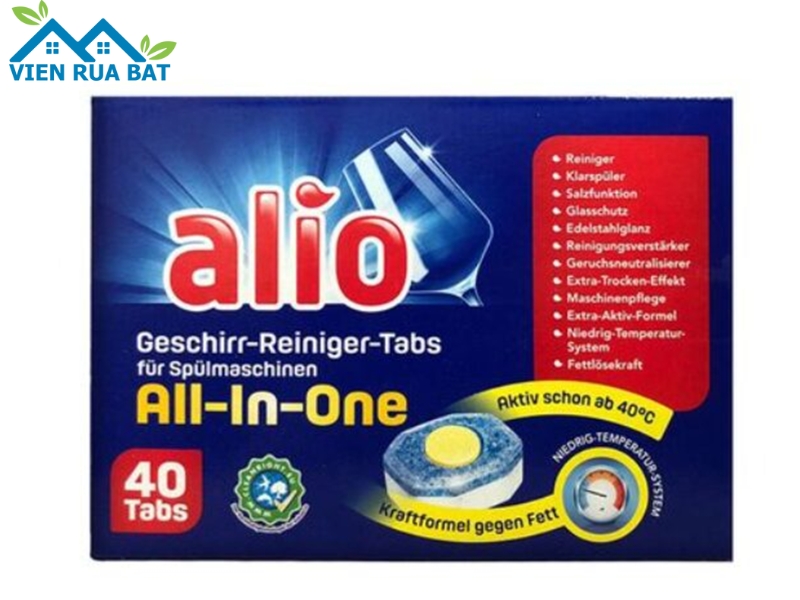  Top 5 viên rửa bát không mùi hiệu quả và phù hợp cho người nhạy cảm