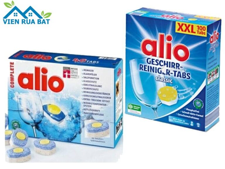 Viên rửa bát Alio Complete