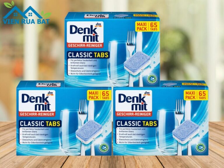 Viên rửa bát Denkmit Classic
