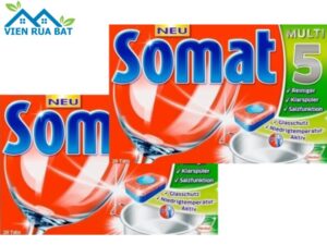Viên rửa bát Somat Gold