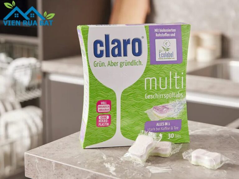 Viên rửa bát Claro Classic (Áo)