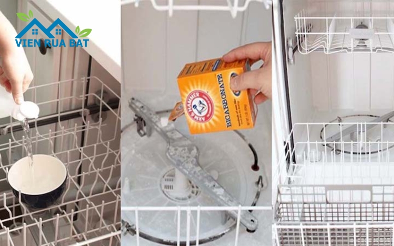 Cách làm sạch máy rửa bát 