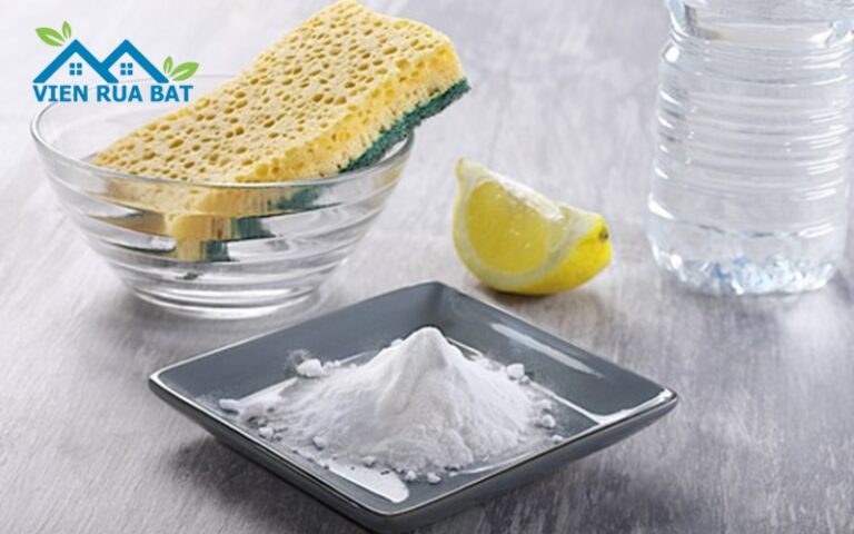 Cách làm sạch máy rửa bát