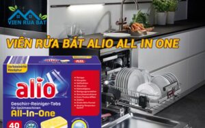 Đánh giá viên rửa bát Alio