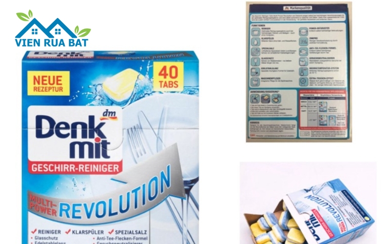 Đánh giá viên rửa bát Denkmit