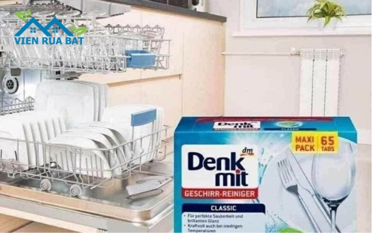 Đánh giá viên rửa bát Denkmit