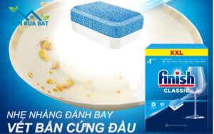 đánh giá viên rửa bát Finish