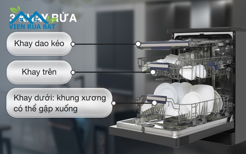  dầu bóng cho máy rửa bát 