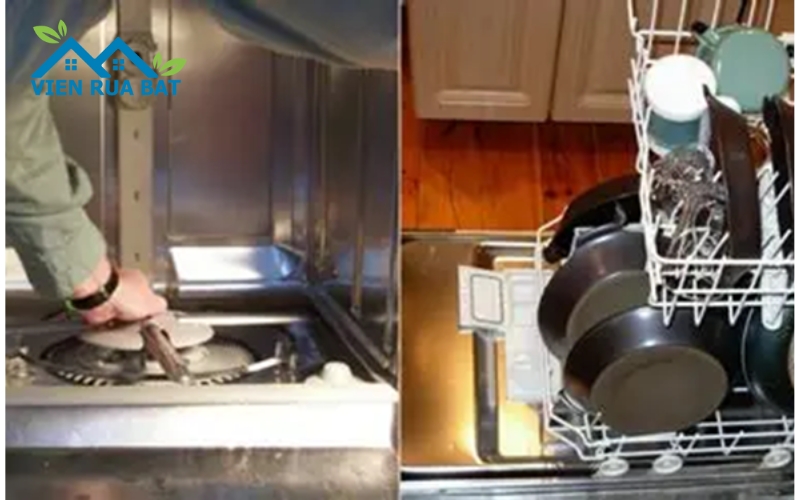 Máy rửa bát có cần vệ sinh không