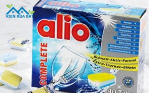 So sánh viên rửa bát Alio và Denkmit