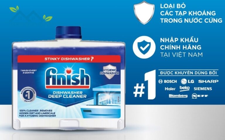 vệ sinh máy rửa bát đúng cách