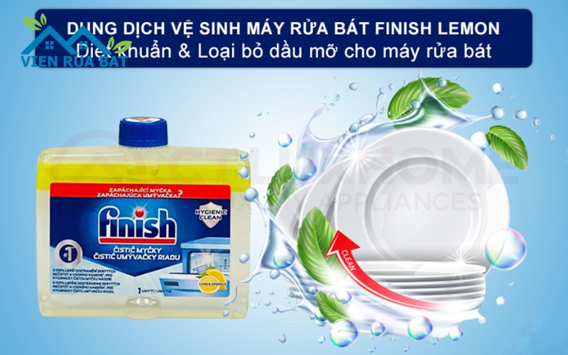 vệ sinh máy rửa bát đúng cách 